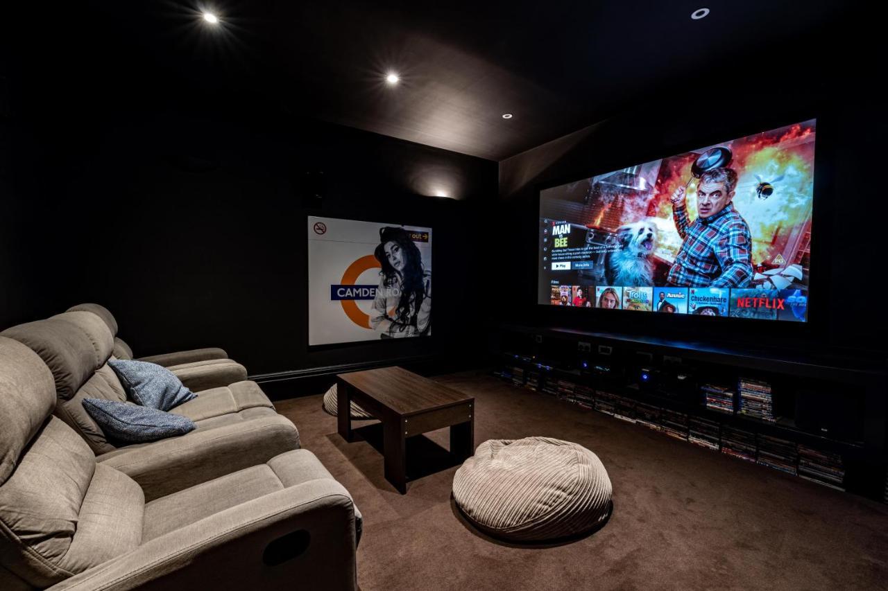 Вилла Dream House London With Gym, Cinema And Housekeeper Илинг Экстерьер фото